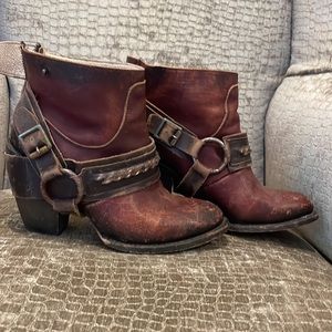 Freebird by Steven heeled booties